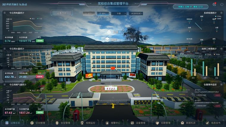 医院项目效果图