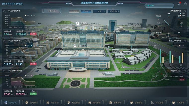 医院项目效果图