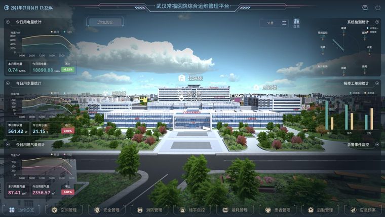 医院项目效果图